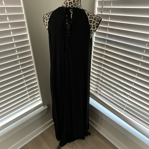 Women’s Adora Black Sundress Maxi Length - NWT - Small - Large - Picture 3 of 3